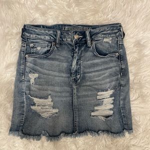 American Eagle Next Level Stretch Mini Skirt